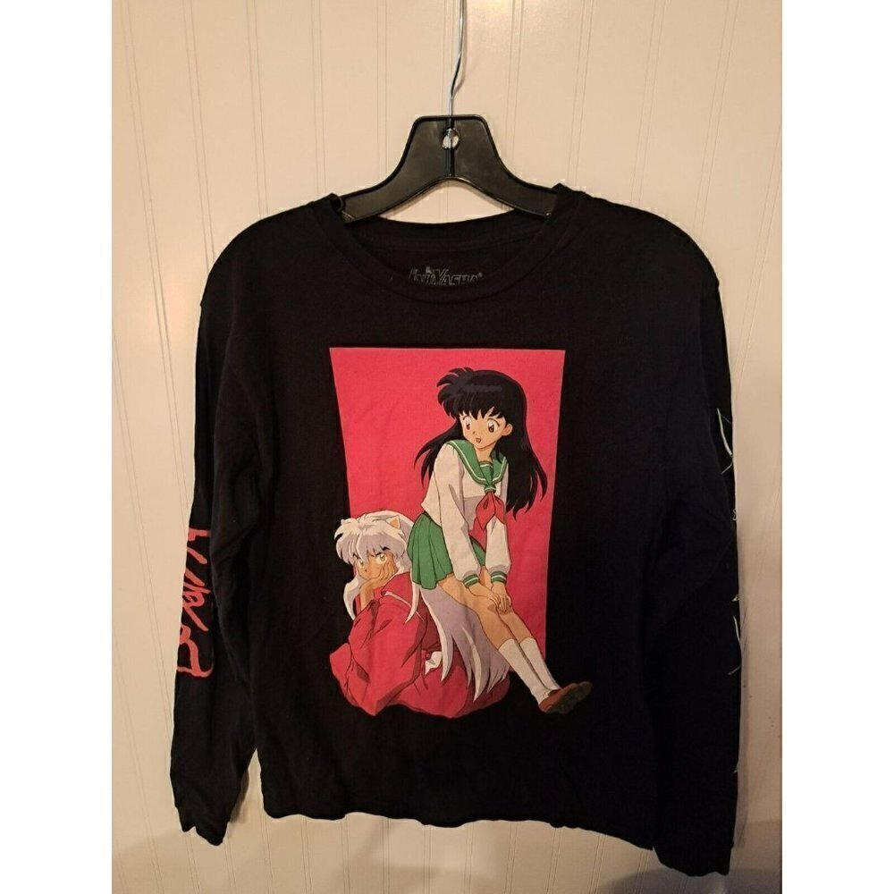 VINTAGE Inuyasha Long Sleeve T shirt Anime Character Kagome Higurashi
Size Small
